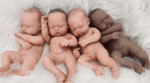 Full Body silicone baby doll