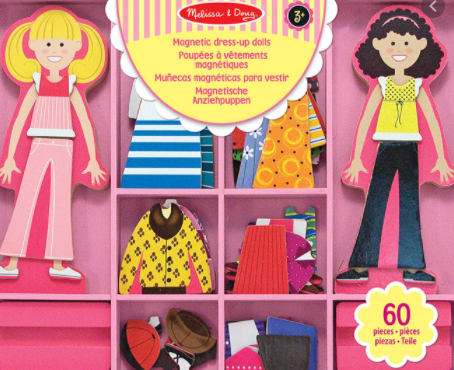 Melissa and Doug Magnetic Dolls