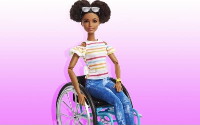 Dolls with disabilities