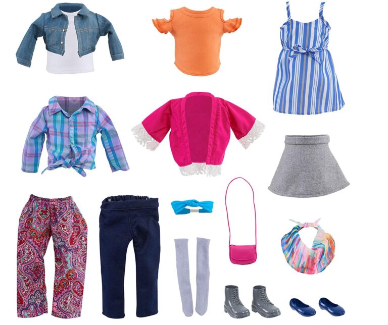 Journey Girl Dolls fashion fun set