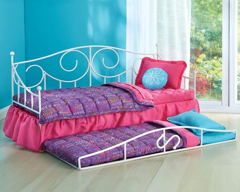 Journey Girls Bloomin Trundle Bed